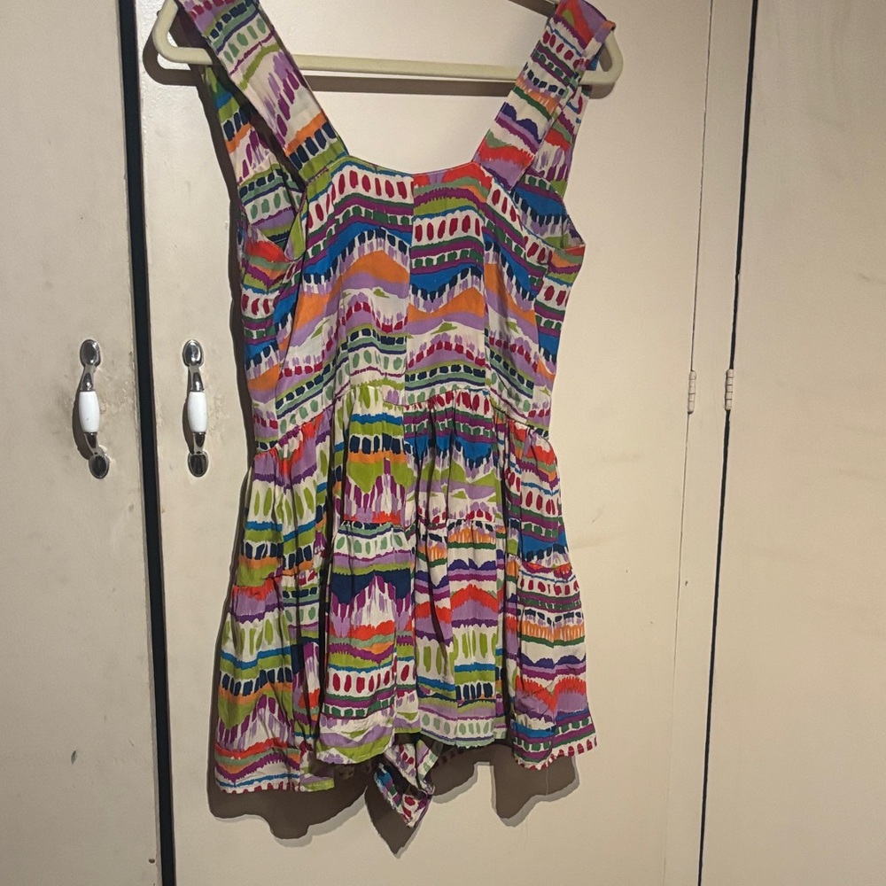 Vanessa Mooney Colorful Patterned Dress - Picture 5 of 6